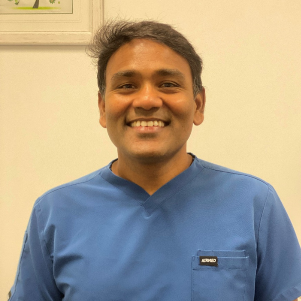 Dr Ravi Morisetty